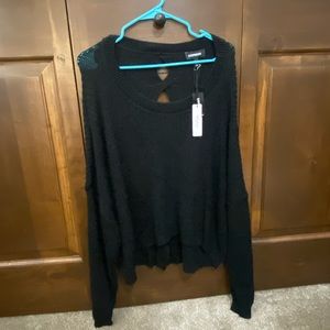 Black Long Sleeve Sweater